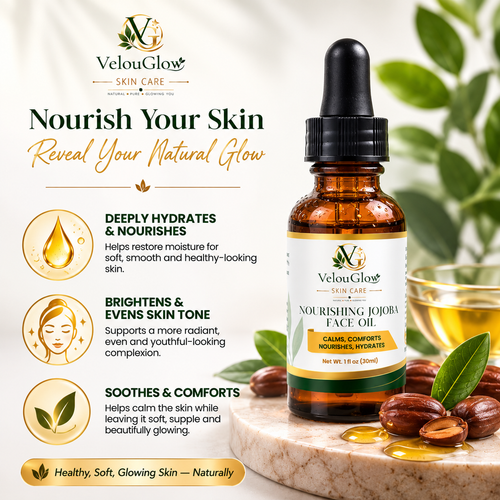 Nourishing Jojoba Face Oil