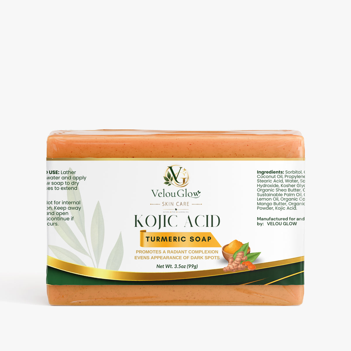 Kojic Acid Turmeric Soap